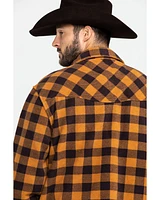 Outback Trading Co. Men's Big Flannel Shirt