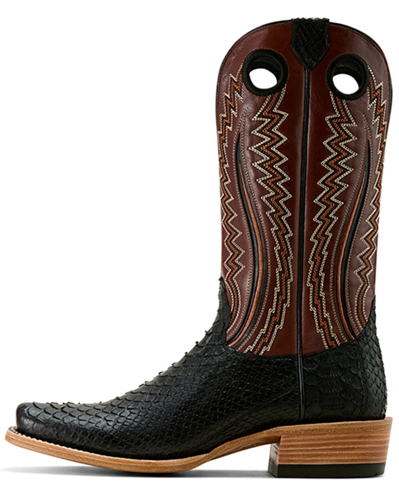 Ariat Men's Futurity Exotic Python Tall Western Boots - Square Toe