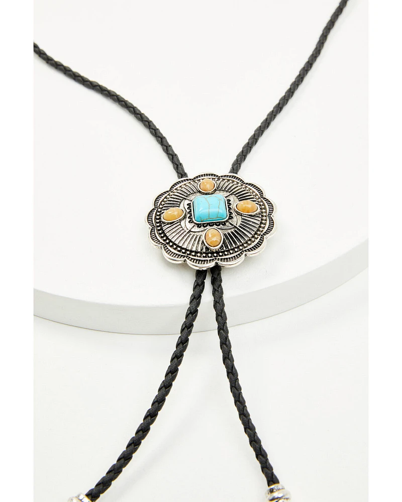 Shyanne Women's Concho Bolo Tie