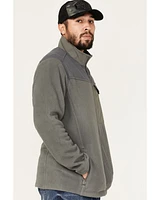Brothers and Sons Men's Color Block Polar Fleece Jacket