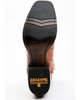 Dan Post Men's Eel Exotic Western Boots - Square Toe