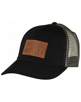 Hurley Men's Waves Logo Patch Mesh Back Trucker Cap