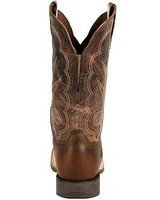 Durango Women's Lady Rebel Pro Cognac Ventilated Western Performance Boots - Square Toe