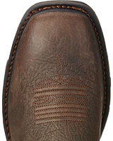 Ariat Men's Brown Workhog VentTek Work Boots - Square Toe