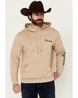 Wrangler Men's Logo Sleeve Hooded Sweatshirt