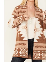 Idyllwind Women's Hunter Cozy Town Cardigan