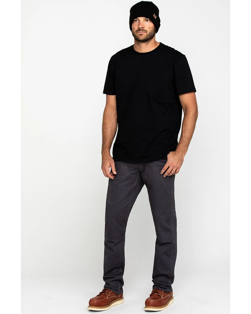 Ariat Men's Rebar M4 Made Tough Durastretch Double Front Straight Work Pants - Big