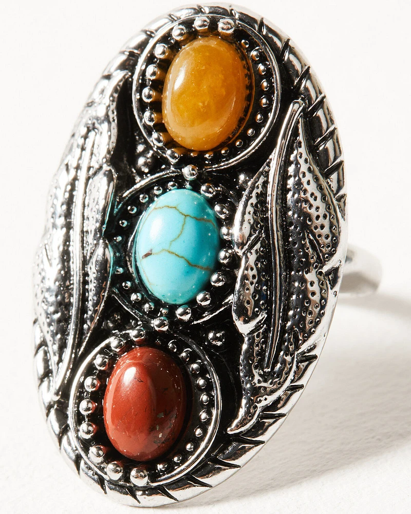 Idyllwind Women's Zuric Statement Ring
