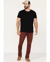 Brothers and Sons Men's Port Wash Tucker Slim Straight Stretch Denim Jeans