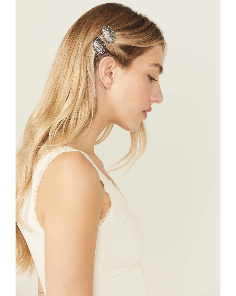 Shyanne Women's Harper Hair Clip Set - 2 Piece