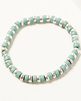 Shyanne Women's Multi Layer Stretch Bracelet Set - 5 Piece