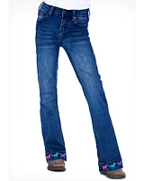 Cowgirl Tuff Girls' Ride Fast Trouser