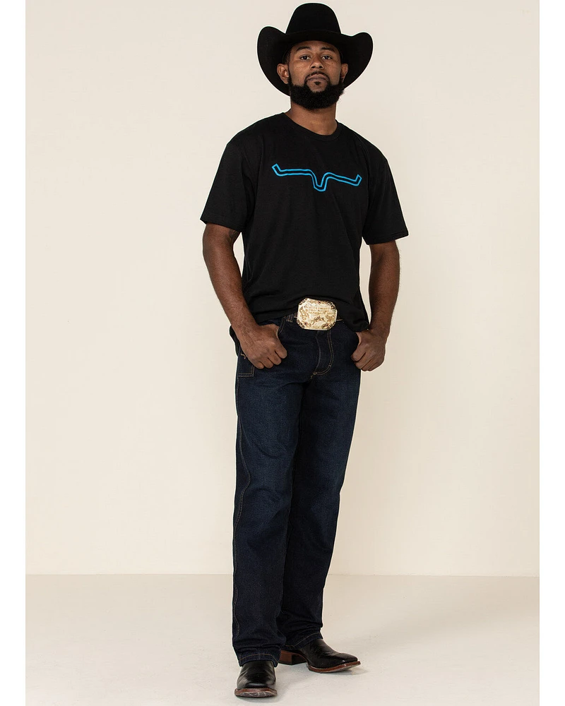 Kimes Ranch Men's Black Outlier Graphic T-Shirt