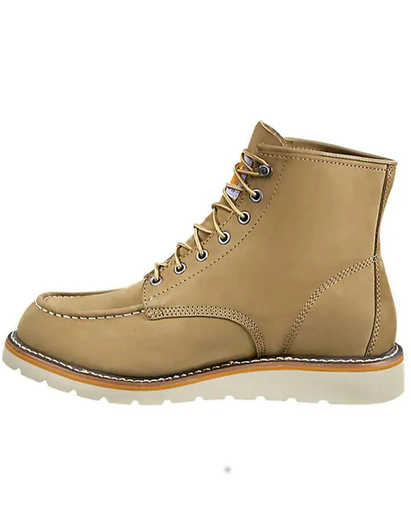Carhartt Men's 6" Wedge Boots - Moc Toe