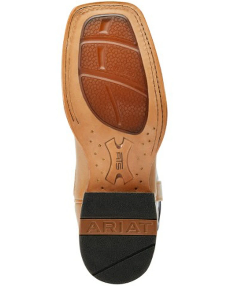 Ariat Women's Darbie TEK Step Performance Western Boots - Broad Square Toe