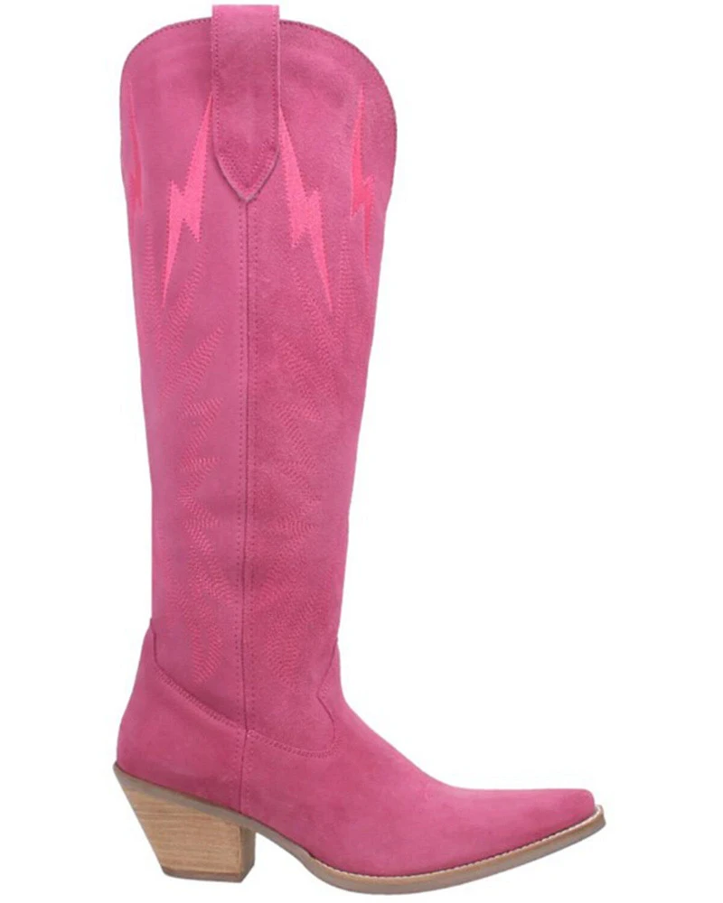 Dingo Women's Thunder Road Western Boots - Snip Toe