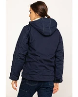 Carhartt Women's FR Full Swing Quick Duck Sherpa-Lined Jacket