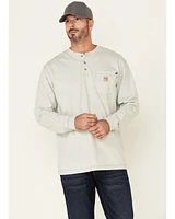 Carhartt Men's FR Henley Long Sleeve Work Shirt