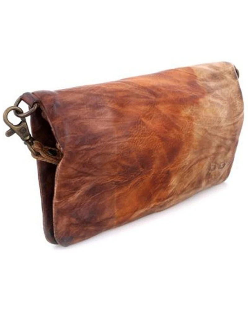 Bed Stu Women's Cadence Leather Crossbody Wristlet Bag