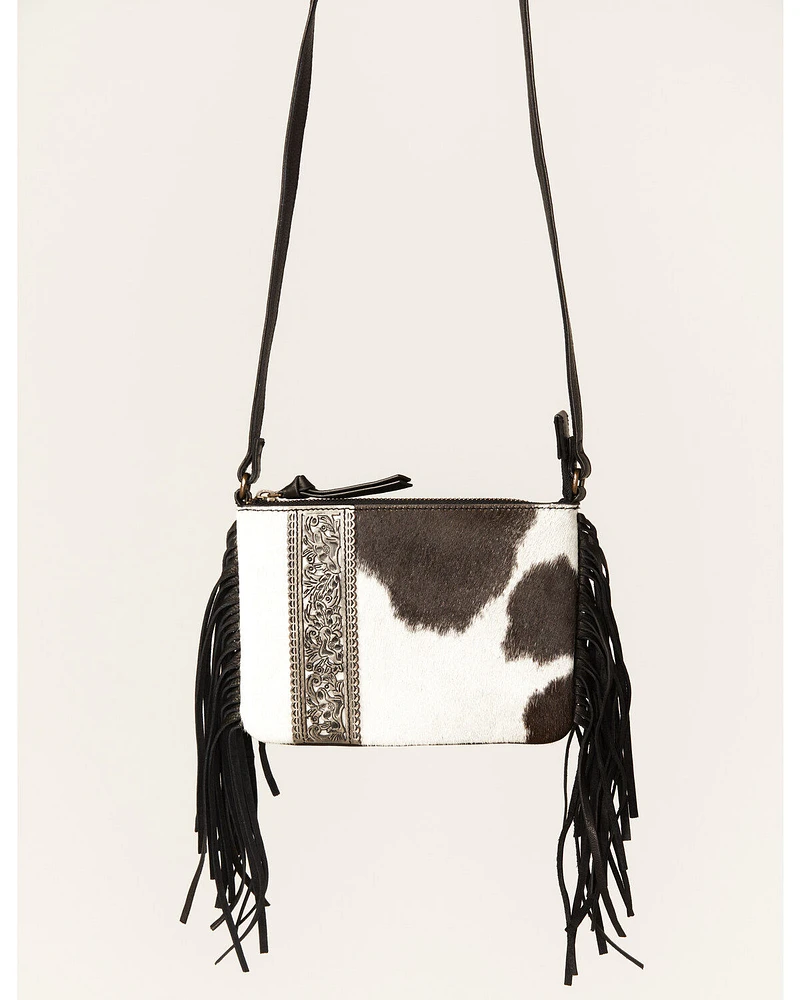 Shyanne Women's Hair-On Crossbody Bag