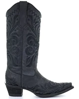 Circle G Women's Filigree Western Boots - Snip Toe