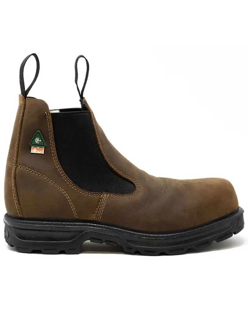ROYER 6" Romeo Agility Pull-On Work Boots - Composite Toe