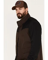 Brothers and Sons Men's Waxed Canvas Field Vest