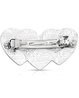 Montana Silversmiths Women's Pure Heart Barrette