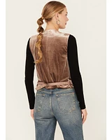 Tasha Polizzi Women's Washed Velvet Larkin Vest