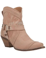 Dingo Women's Gummy Bear Harness Western Fashion Booties - Snip Toe