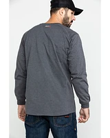 Ariat Men's FR Air Henley Long Sleeve Work Shirt - Tall