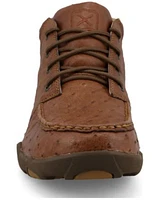 Twisted X Men's Chukka UltraLite X™ Driving Shoes - Moc Toe