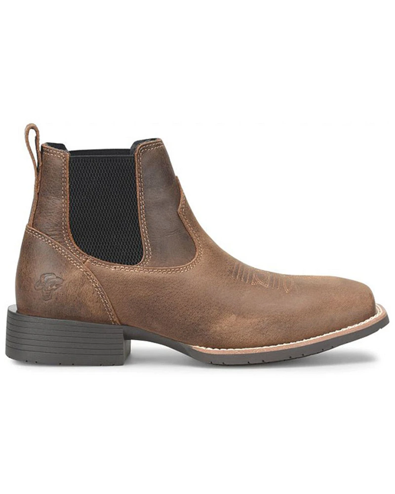 Double H Men's Dorton Chelsea Boots - Broad Square Toe