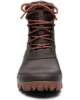 Bogs Men's Arcata Urban Lace-Up Waterproof Snow Boots - Round Toe