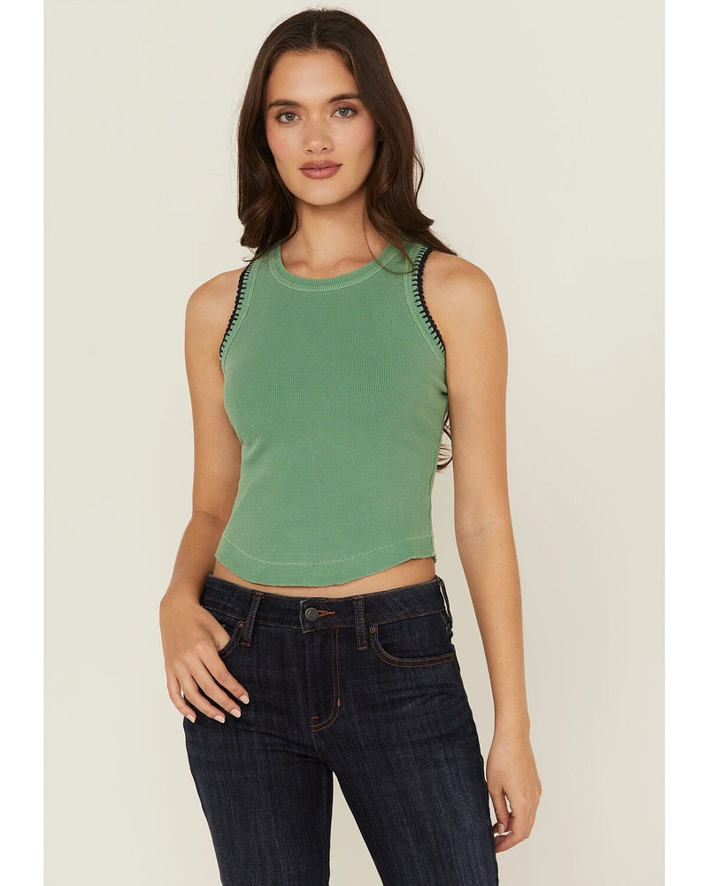 Cleo + Wolf Women's Solid Tank Top