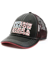 Cody James Men's Bourbon Bacon Guns & Freedom Ball Cap