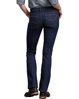 Dickies Women's Perfect Shape Denim Bootcut Jeans