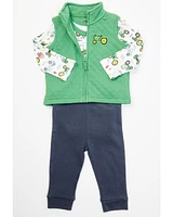 John Deere Infant Girls' Tractor Set - 3 Piece
