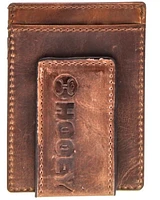 Hooey Men's Hooey 2.0 Embossed Money Clip Wallet