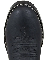 Smoky Mountain Boys' Monterey Western Boots - Round Toe