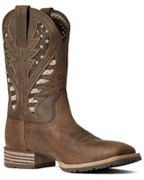 Ariat Men's Hybrid VentTEK Western Boots - Broad Square Toe