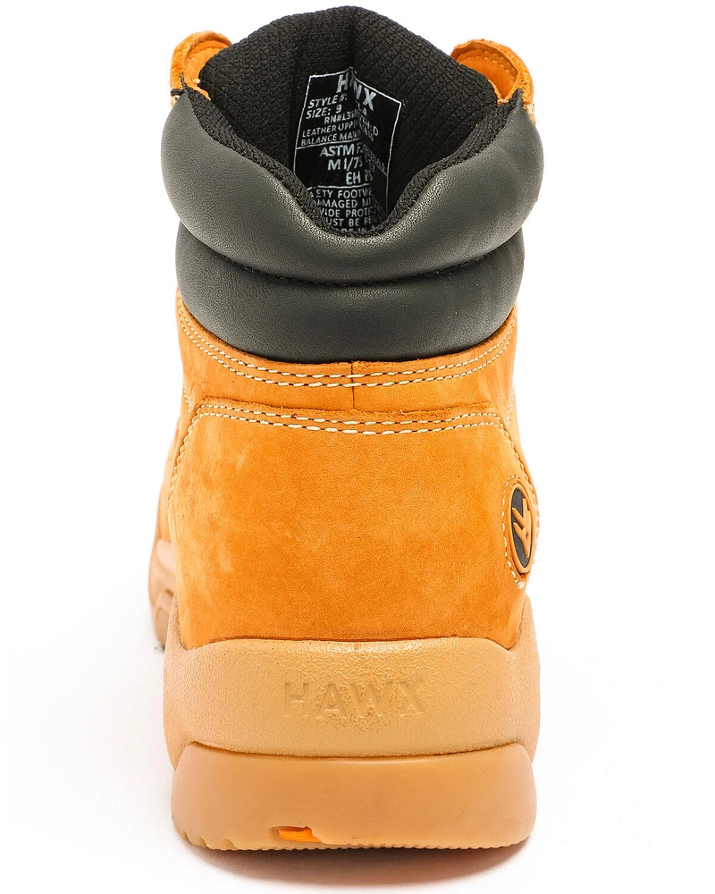 Hawx Men's Enforcer Lace-Up Work Boots - Soft Toe