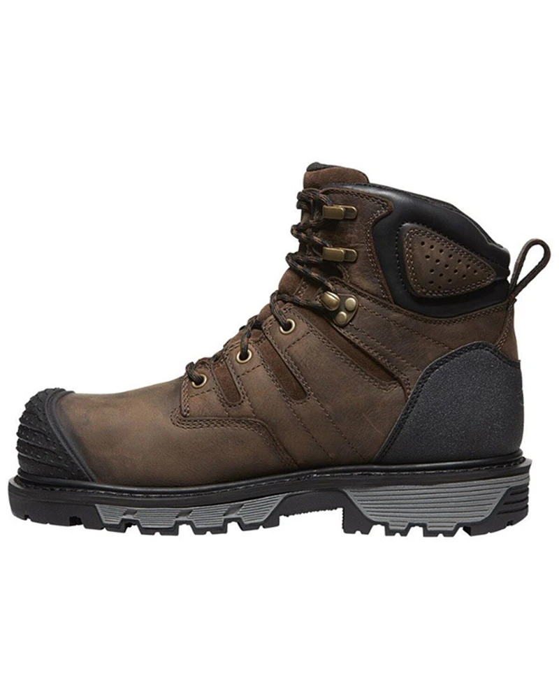 Keen Men's 6" Camden Waterproof Work Boots - Carbon Fiber Toe
