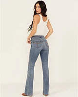 Shyanne Women's Celeste High Rise Bootcut Stretch Denim Jeans