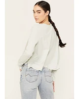 Wrangler Women's Cowboys Desert Long Sleeve Graphic Tee