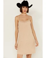 Shyanne Women's Faux Suede Sleeveless Dress