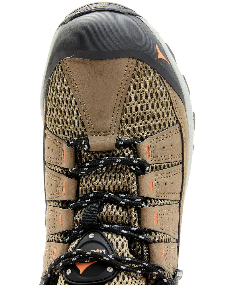 Pacific Mountain Men's Coosa Waterproof Hiking Boots - Soft Toe