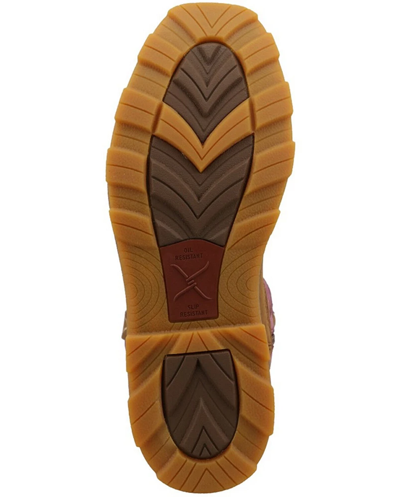 Twisted X Women's 10" UltraLite™ Performance Western Boots - Broad Square Toe