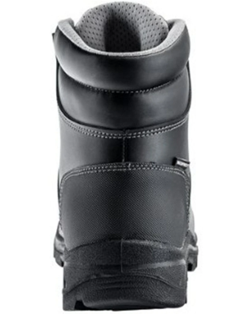 Avenger Men's 8624 Builder Mid 6" Waterproof Lace-Up Work Boots - Soft Toe