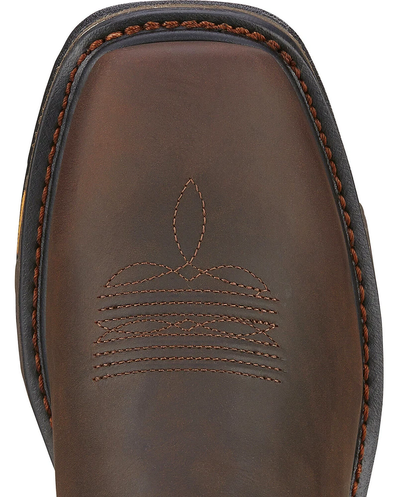 Ariat Men's WorkHog® Pull-On Work Boots - Steel Toe